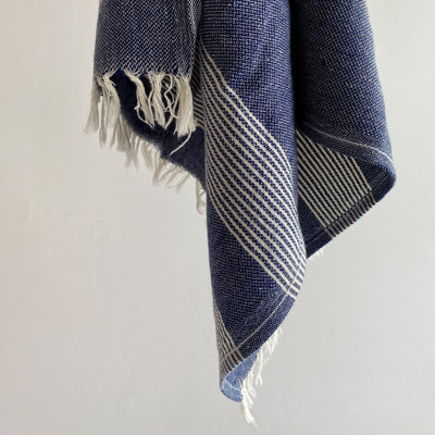 Nisha 100% Cotton Turkish Hand and Kitchen Towel