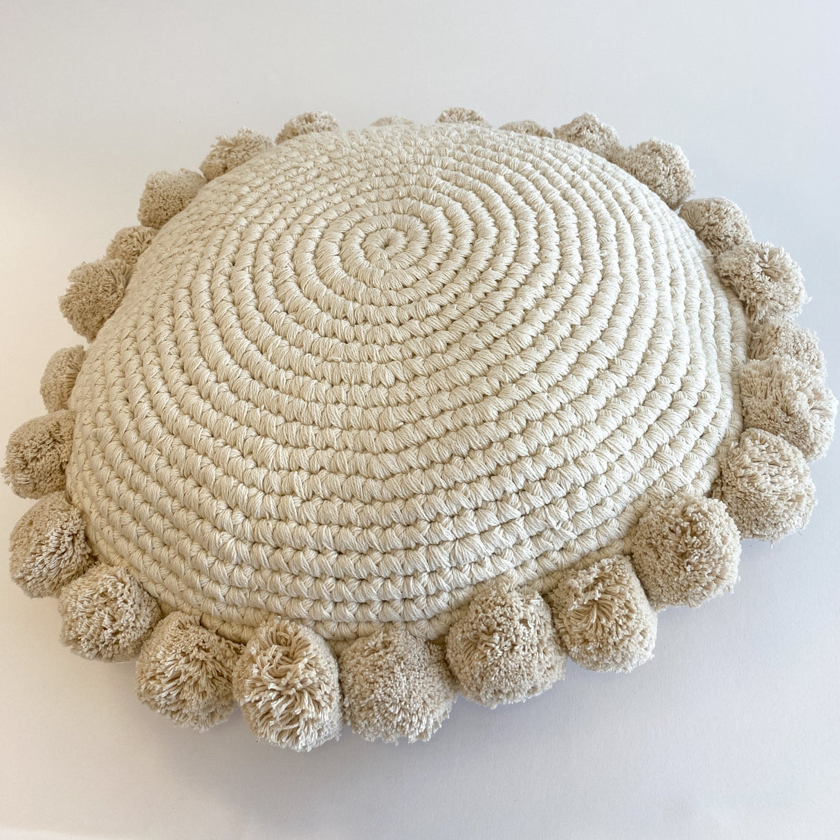 Stacey Round Throw Pillow - The Loomia