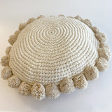 Stacey Round Throw Pillow - The Loomia