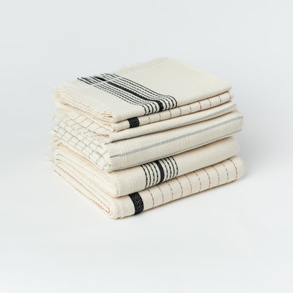 Zebrine 100% Cotton Turkish Hand & Kitchen Towel